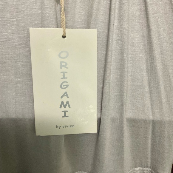 NWT Origami by Vivien Tank Top Shirt Extender Size S - Picture 6 of 7